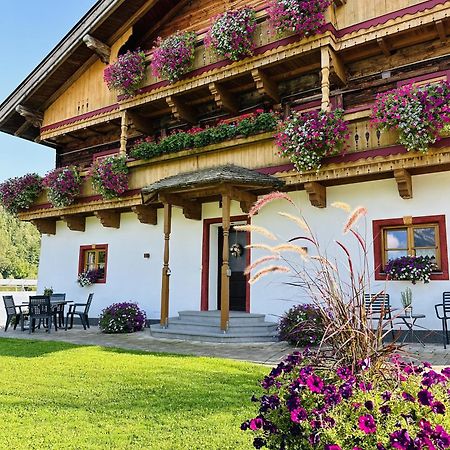 Ferienwohnung Steinernes Meer Maria Alm am Steinernen Meer Luaran gambar
