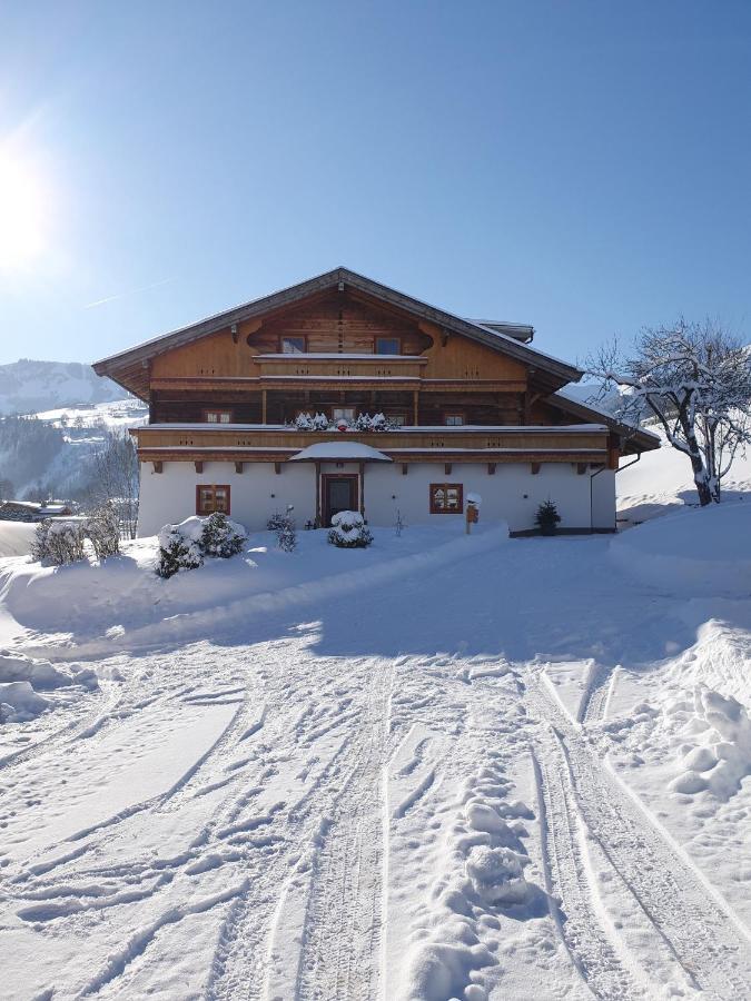 Ferienwohnung Steinernes Meer Maria Alm am Steinernen Meer Luaran gambar