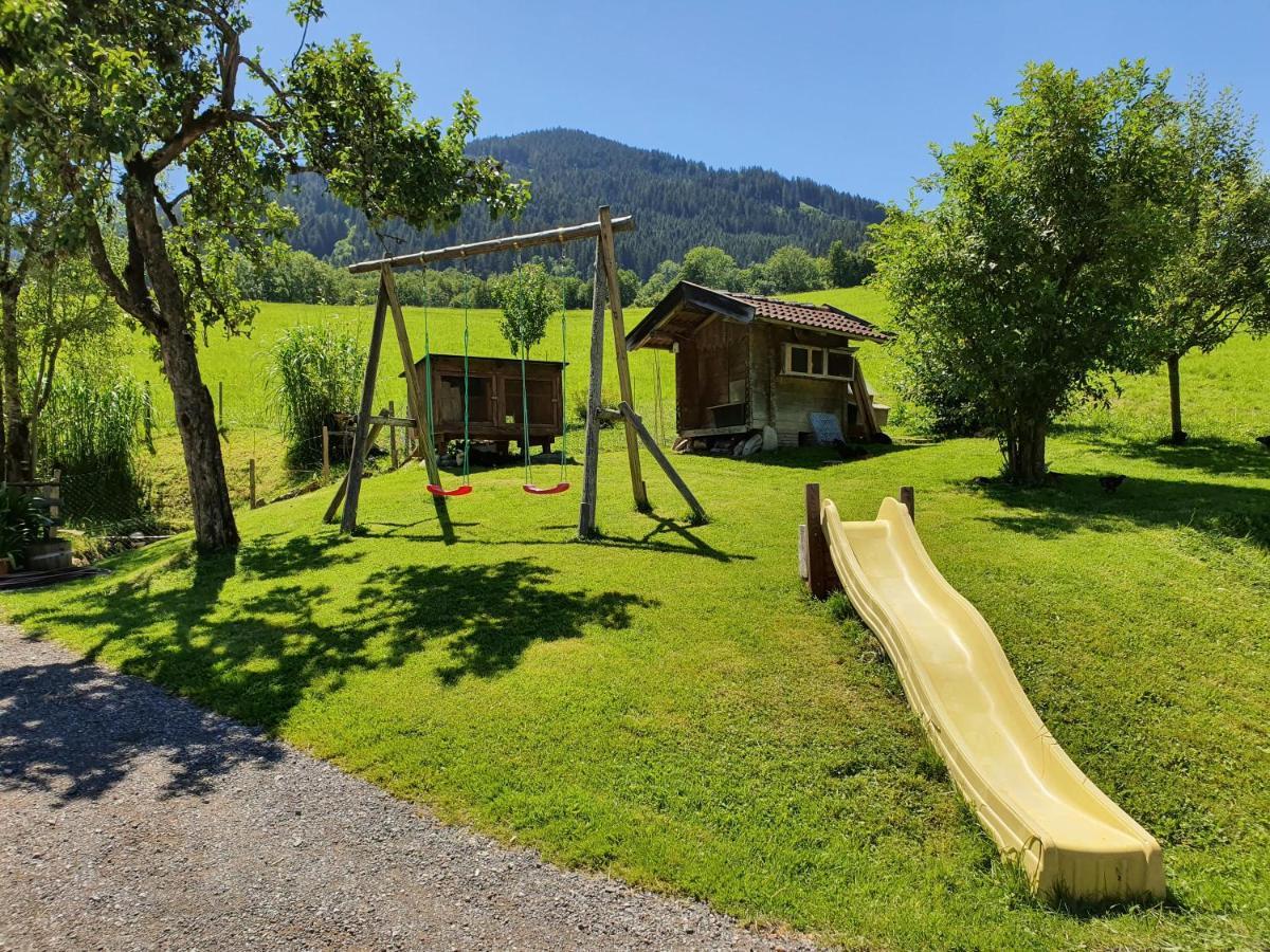 Ferienwohnung Steinernes Meer Maria Alm am Steinernen Meer Luaran gambar