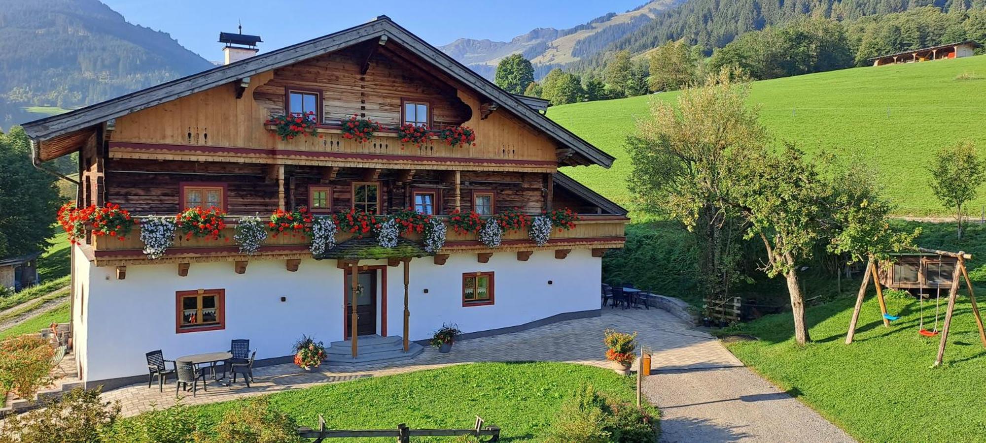 Ferienwohnung Steinernes Meer Maria Alm am Steinernen Meer Luaran gambar