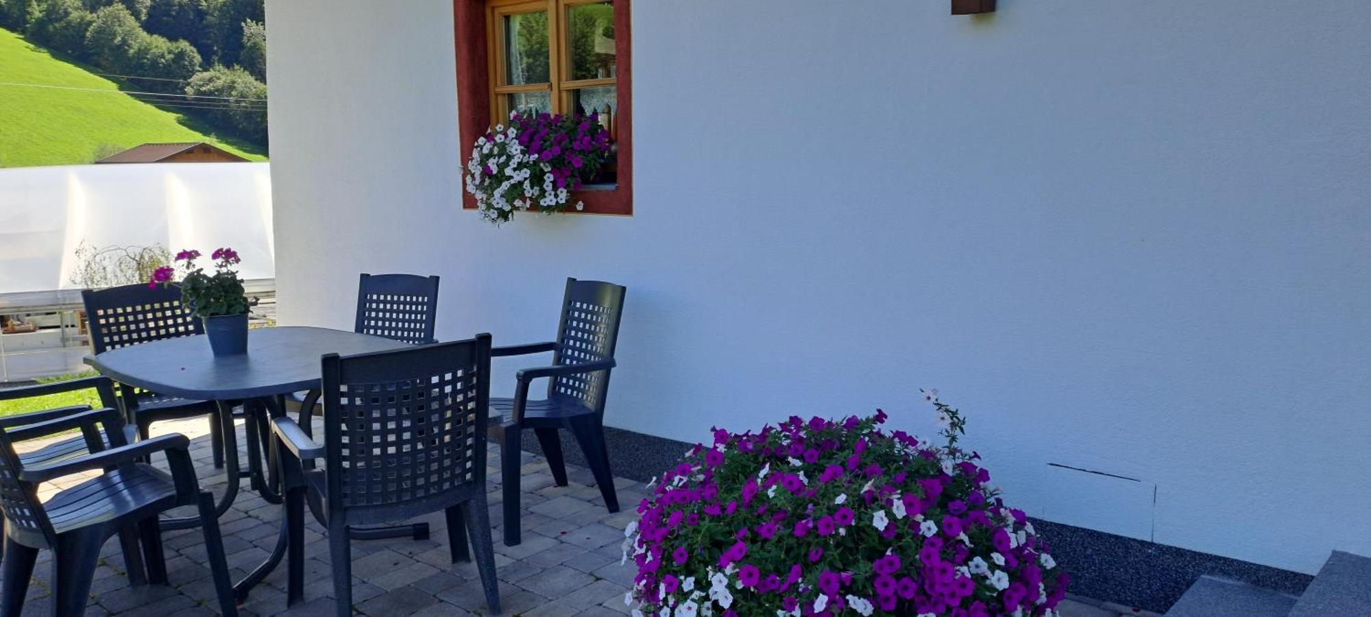 Ferienwohnung Steinernes Meer Maria Alm am Steinernen Meer Luaran gambar